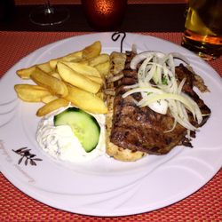 Wachtelburg - Grill-Teller! Lecker!