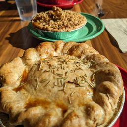 Two Apple Pies