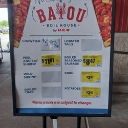 H-E-B - April 2026 Crawfish Season‼HEB sells BOILED Crawfish & other goodies!