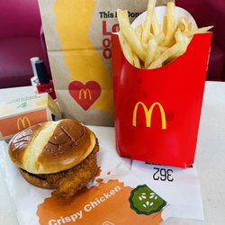 McDonald's - Crispy Chicken Sandwich
