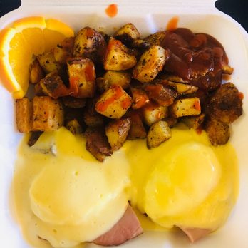 Tico's Breakfast and Lunch - Traditional Eggs Benedict. Breakfast is available all day, until closing! - Breakfast & Brunch Near Me - Marina, California Tico's Breakfast and Lunch - Traditional Eggs Benedict. Breakfast is available all day, until closing! - Breakfast & Brunch Near Me - Marina, California
