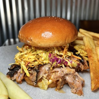 Bad to the Bone BBQ - Pulled pork sandwich heaven. - Barbeque Near Me - Henderson, Nevada