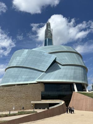 Canadian Museum for Human Rights by null