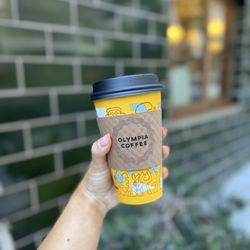 Olympia Coffee - Haupia Latte
