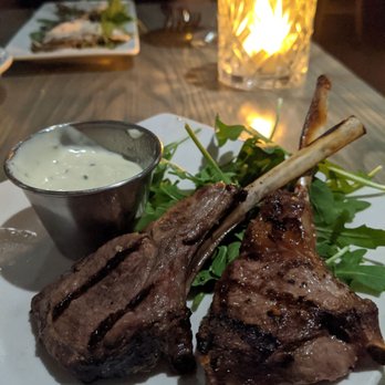 Circe Restaurant & Bar - Lamb lollipops (restaurant week 2020 portion) - New American Near Me - Providence, Rhode Island Circe Restaurant & Bar - Lamb lollipops (restaurant week 2020 portion) - New American Near Me - Providence, Rhode Island
