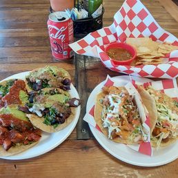 $2 Taco Tuesday is delicious. Good portions and great, hot tacos. Chips and salsa too. Try it out. $2 Taco Tuesday is delicious. Good portions and great, hot tacos. Chips and salsa too. Try it out.
