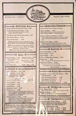 4 G's Restaurant & Pizza by null