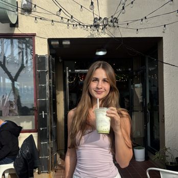 Ocean Plant - Iced matcha latte with whipped cream - Gift Shops Near Me - San Francisco, California Ocean Plant - Iced matcha latte with whipped cream - Gift Shops Near Me - San Francisco, California