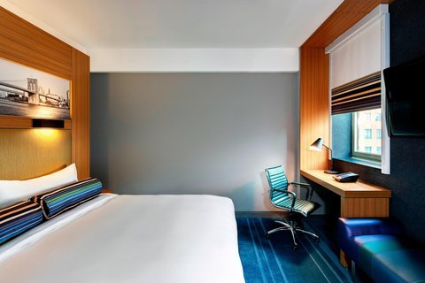 Aloft New York Brooklyn by null
