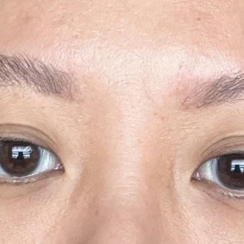 Eye Lash You & Brow Studio - The next day after eyebrow wax, tint and lamination. (I need to brush them) - Eyelash Service Near Me - Tampa, Florida Eye Lash You & Brow Studio - The next day after eyebrow wax, tint and lamination. (I need to brush them) - Eyelash Service Near Me - Tampa, Florida