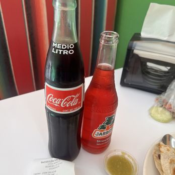 Tacos Los Salazares - Soda - Mexican Near Me - Hesperia, California