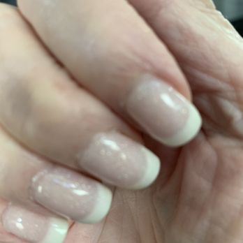Spatique Nails - Completed nails! Awful! - Nail Salons Near Me - Boynton Beach, Florida