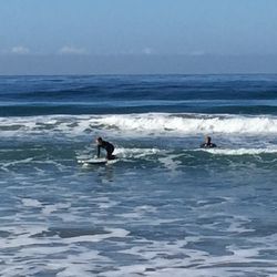 Fox Surf Lessons - Wooo hooo first wave!