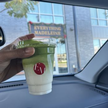 Everything Madeleine - The matcha latte was fabulous! I'm a matcha fanatic and this is one of the best in DFW. It is so creamy and has plenty of matcha flavor! - Desserts Near Me - Carrollton, Texas Everything Madeleine - The matcha latte was fabulous! I'm a matcha fanatic and this is one of the best in DFW. It is so creamy and has plenty of matcha flavor! - Desserts Near Me - Carrollton, Texas
