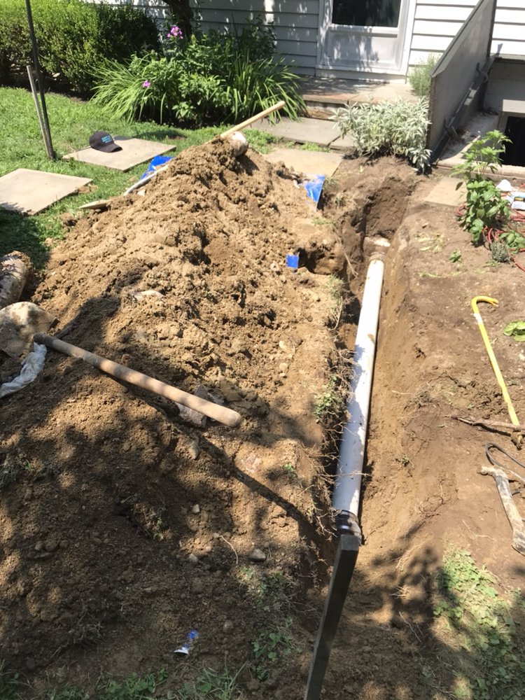 Slide of Clear Clog Drain Cleaning