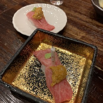 Sushi ii - A5 wagyu with Uni - Japanese Near Me - Honolulu, Hawaii Sushi ii - A5 wagyu with Uni - Japanese Near Me - Honolulu, Hawaii