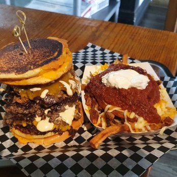 The Burgernator - Burgernator, Chili cheese fries - Burgers Near Me - Toronto, Ontario