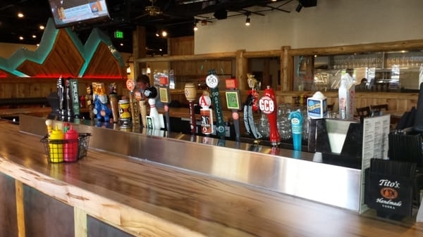 Photo of Summit House Grill and Tap - Lakewood, CO, US. Tasty Beers on tap!