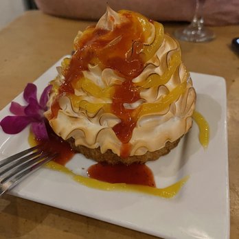 Island Lava Java - Passion Meringue Tart - American Near Me - Kailua Kona, Hawaii Island Lava Java - Passion Meringue Tart - American Near Me - Kailua Kona, Hawaii