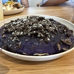 Oreo Ube Pancake.