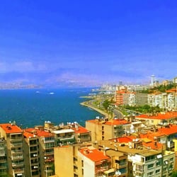 Tarihi Asansör Binası - View from the top of Asansor.