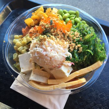 FOB Poke Bar- Seattle - Large bowl with 3 protein choices with unlimited toppings! - Poke Near Me - Seattle, Washington FOB Poke Bar- Seattle - Large bowl with 3 protein choices with unlimited toppings! - Poke Near Me - Seattle, Washington