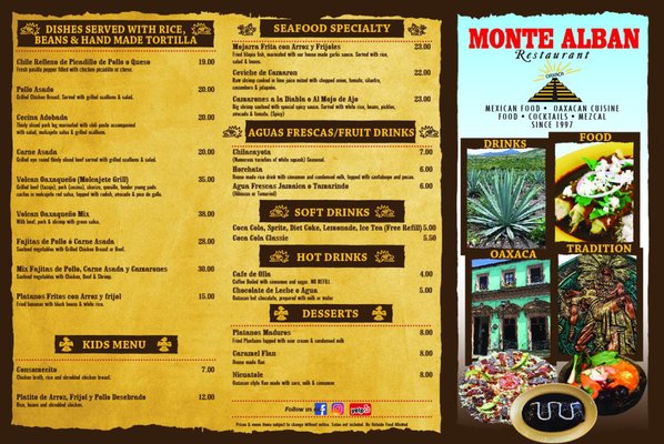 MONTE ALBAN RESTAURANT by null