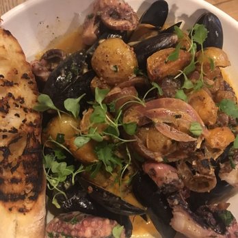 The Garden Table - Mussels dish - Breakfast & Brunch Near Me - Indianapolis, Indiana
