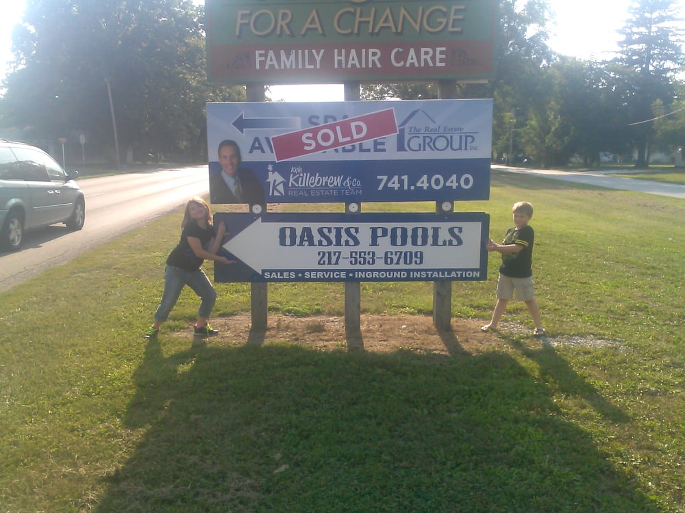 Oasis Pools Logo