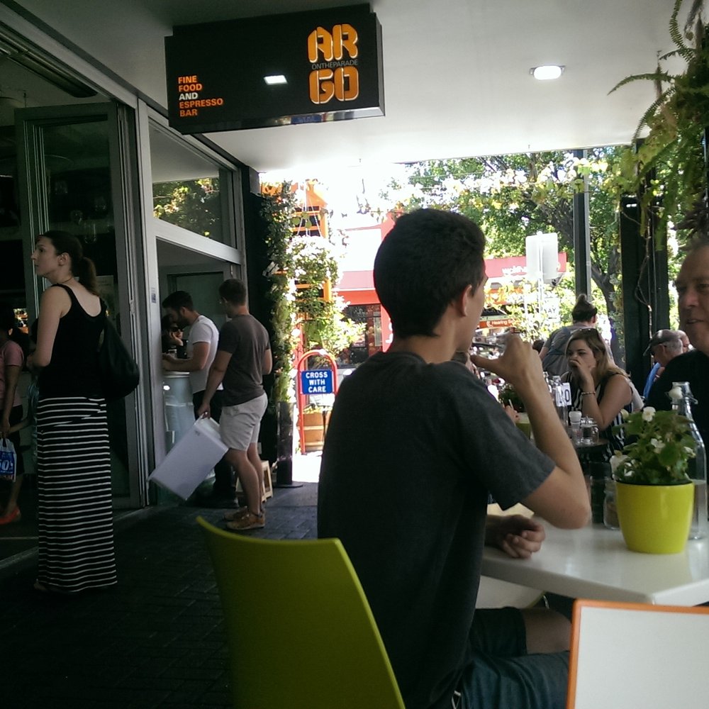 Busy busy,  but lovely atmosphere