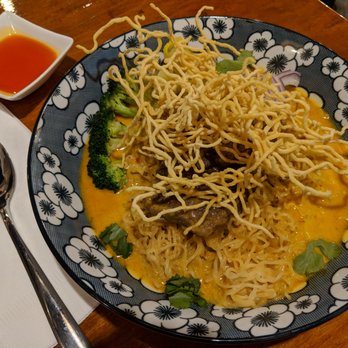Mae Asian Eatery - Short Ribs Khao Sai $16 Mae Asian Eatery 2/2019 - Thai Near Me - Cambridge, Massachusetts Mae Asian Eatery - Short Ribs Khao Sai $16 Mae Asian Eatery 2/2019 - Thai Near Me - Cambridge, Massachusetts
