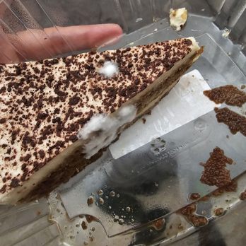 Capri Deli - Spice of Tiramisu moldy less than 24 hours after purchase. The back of the slice has mold too but you can't see it in the photo. - Delis Near Me - Covina, California Capri Deli - Spice of Tiramisu moldy less than 24 hours after purchase. The back of the slice has mold too but you can't see it in the photo. - Delis Near Me - Covina, California