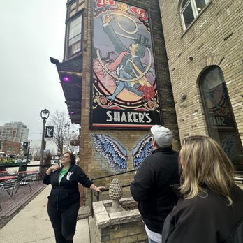 Shakers Cigar Bar - Ghost tour started outside - Cigar Bars Near Me - Milwaukee, Wisconsin