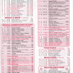 Menu Page 3