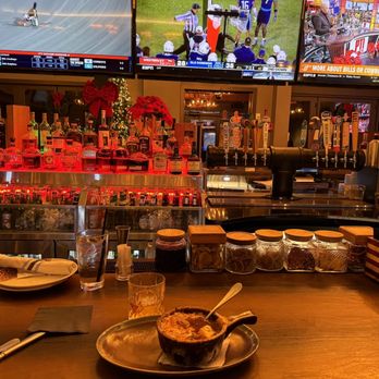 Olde Silver Tavern - Bellied up for French onion soup - Cocktail Bars Near Me - Englishtown, New Jersey