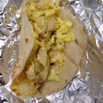 Tostaderia Madero's - Potatoe and eggs - Mexican Near Me - Houston, Texas