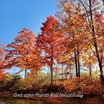 Motor City Canoe Rental - Fall in all its Glory - Rafting/Kayaking Near Me