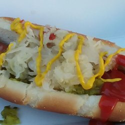 Chow Hot Dogs - My finished masterpiece