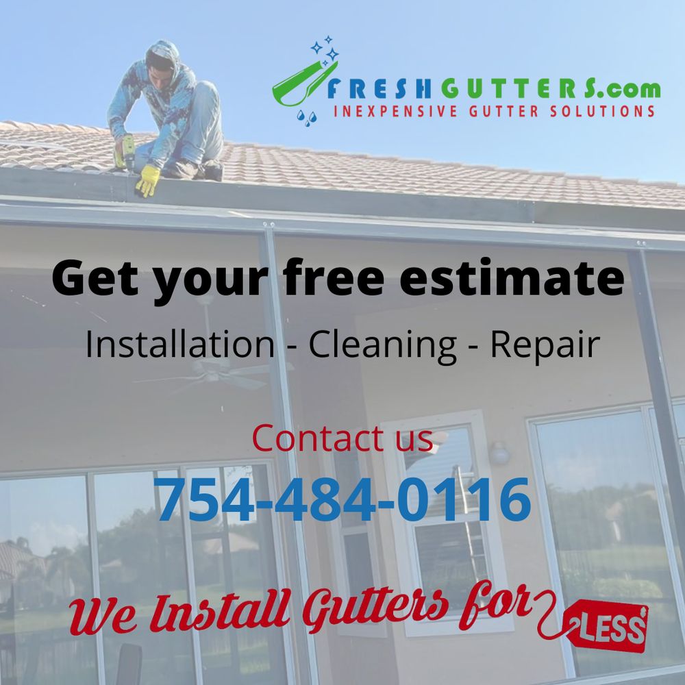 Slide of FreshGutters