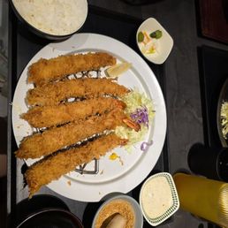 Shrimp katsu Shrimp katsu