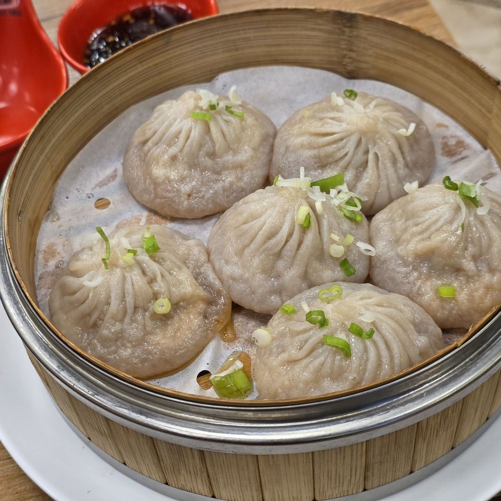 Serious Sanji - Shanghai Soup Dumplings (pork) - Chinese Near Me - Wauwatosa, Wisconsin Serious Sanji - Shanghai Soup Dumplings (pork) - Chinese Near Me - Wauwatosa, Wisconsin
