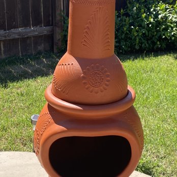 Carrillo Pottery - Medium size chiminea. - Home & Garden Near Me - Oceanside, California Carrillo Pottery - Medium size chiminea. - Home & Garden Near Me - Oceanside, California