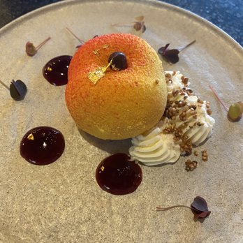 Canoe Club - The peach dessert unbelievable - American Near Me - Bluffton, South Carolina Canoe Club - The peach dessert unbelievable - American Near Me - Bluffton, South Carolina