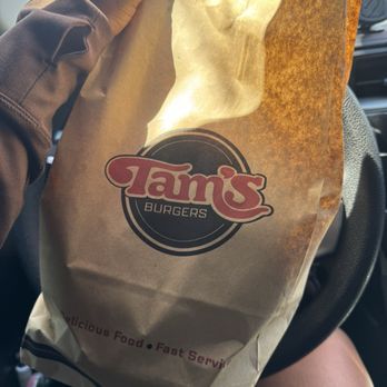 Tam’s Burger - Cheeseburger - Mexican Near Me - Fontana, California