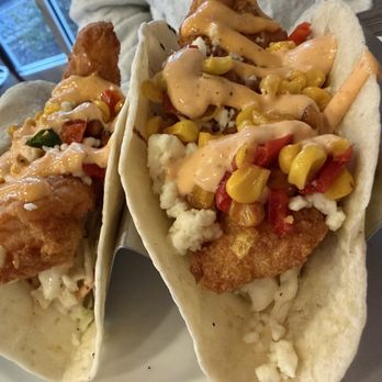 Headwaters Seafood & Grille - Fish tacos - Seafood Near Me - Easton, Maryland Headwaters Seafood & Grille - Fish tacos - Seafood Near Me - Easton, Maryland