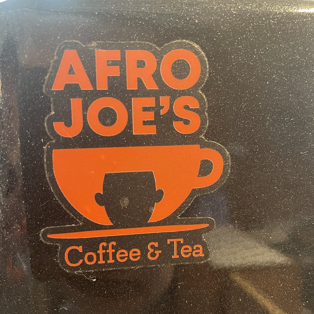 Afro Joe’s Coffee & Tea - Love their logo - Coffee & Tea Near Me - Chicago, Illinois