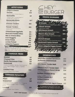 Menu photo 3 Hey Burger NJ Hazlet, NJ