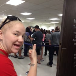 Harris County Clerk's Office - Always huge lines!! Never disappointed!! Hope your phone is charged and you brought your own chair!
