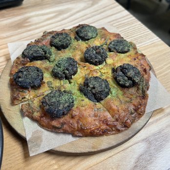 San Ho Won - Soondae pajeon aka blood sausage pancake. It was delicious! - Korean Near Me - San Francisco, California San Ho Won - Soondae pajeon aka blood sausage pancake. It was delicious! - Korean Near Me - San Francisco, California