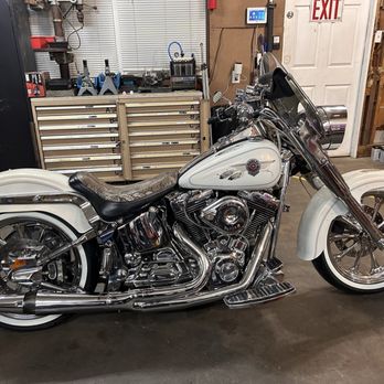 Twisted Metric Cycles - Harley Davidson Fatboy - Motorcycle Repair Near Me - Raeford, North Carolina Twisted Metric Cycles - Harley Davidson Fatboy - Motorcycle Repair Near Me - Raeford, North Carolina